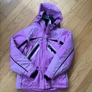 Obermeyer Ski Lilac Jacket Kids Size 18 / Adult XXS